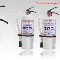 Extintores Gas Solkaflam agente limpio 123